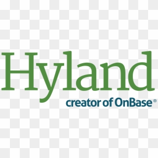Our Partners - Hyland Software Logo Transparent, HD Png Download