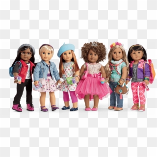 American Girl Doll Png - American Girl Create Your Own Outfits, Transparent Png