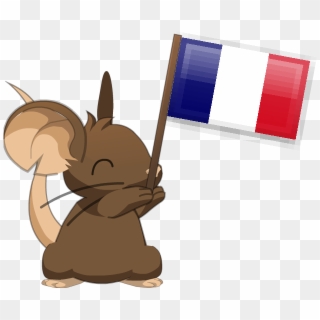 Waving Mexican Flag Png - Transformice Mouse, Transparent Png