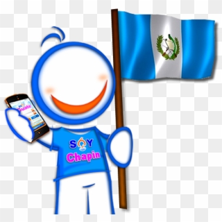Mascota - Bandera De Guatemala, HD Png Download