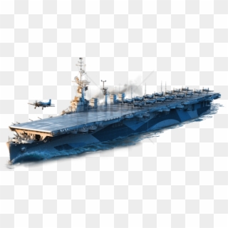 Free Png Portaaviones Png Image With Transparent Background - Us Aircraft Carrier Png, Png Download