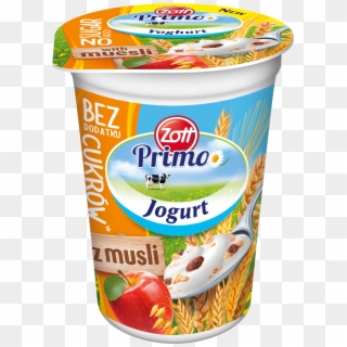 Natural Yoghurts With Extras - Zott Primo Z Musli, HD Png Download