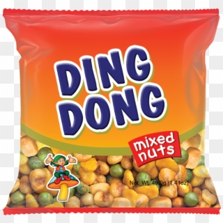 A Fun Medley Of Peanuts, Corn Bits, U - Ding Dong Nuts Philippines, HD Png Download