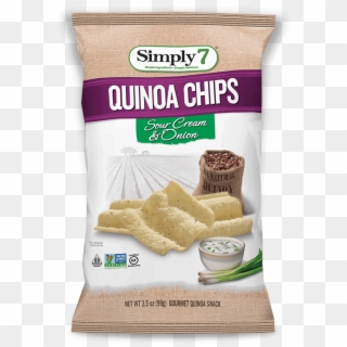 Simply 7 Lentil Chips, HD Png Download