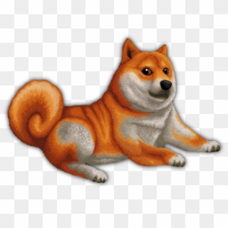 Doge Coin App - Dog Yawns, HD Png Download