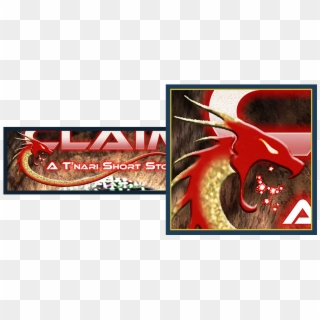 Tnari Blood Claim Dragon Head - Graphic Design, HD Png Download