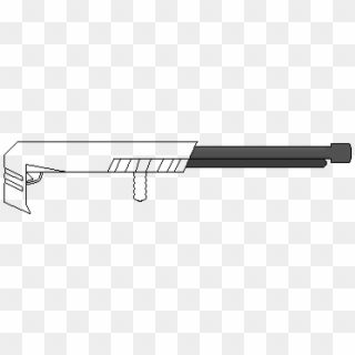 Unfinished Squirt Weapon - Rifle, HD Png Download