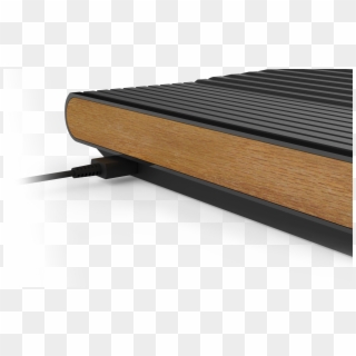 Atari Vcs Collector's Edition With Front-facing Usb - Plywood, HD Png Download
