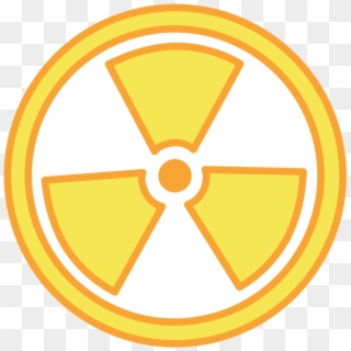 Radioactive Decay Download Radiation Computer Icons - Radioactive Clipart, HD Png Download