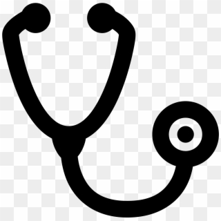 Stethoscope Vector Free - Stethoscope Icon Png, Transparent Png