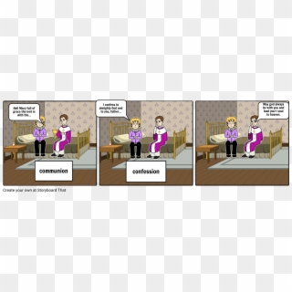 Dat Priest - Cartoon, HD Png Download
