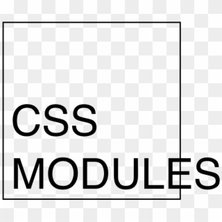 Css Modules Logo - Ink, HD Png Download