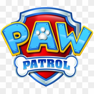 Paw Patrol Logo - Free Paw Patrol Logo, HD Png Download