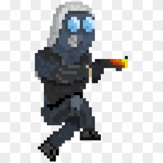 I Made An 8-bit Picture Of The Ct Model Check It Out - Gif Cs Go Png, Transparent Png