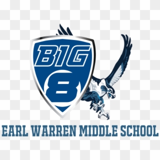 Earl Warren Seahawks - Earl Warren Middle School, HD Png Download
