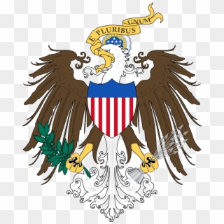Usa Coat Of Arms Png - Imperial American Coat Of Arms, Transparent Png
