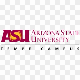 Arizona State University Tempe Logo, HD Png Download