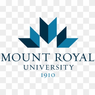 Colour Process Eps - Mount Royal University Logo Png, Transparent Png