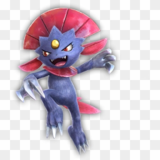 Games - Weavile Png, Transparent Png