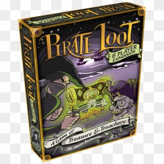 Pirate Loot Expansion - Collectible Card Game, HD Png Download