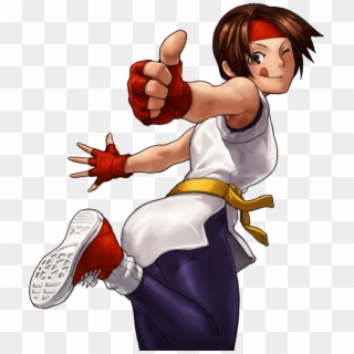 2398752 - Yuri The King Of Fighters, HD Png Download