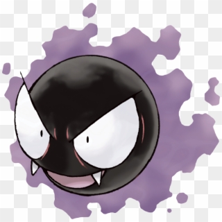 Gastly Pokemon, HD Png Download