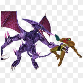 Something I Noticed About A Playable Ridley - Ridley Other M Duck, HD Png Download