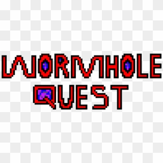 Wormhole Quest Title Betteers - Graphic Design, HD Png Download