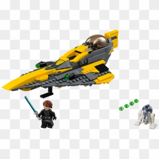 Anakin's Jedi Starfighter - Lego Star Wars Sets 2018, HD Png Download