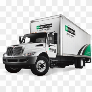 Enterprise Moving Truck, Cargo Van And Pickup Truck, HD Png Download