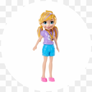 Polly Pocket™ Doll With Trendy Outfit - Polly Pocket Dolls 2018, HD Png Download