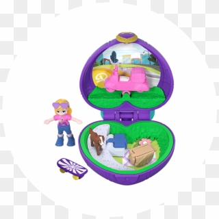 Polly Pocket Tiny Pocket Places Picnic Compact Product - Polly Pocket Mini World, HD Png Download