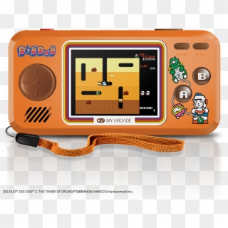 Dig Dug™ Pocket Player™ - Pac Man Pocket Player, HD Png Download