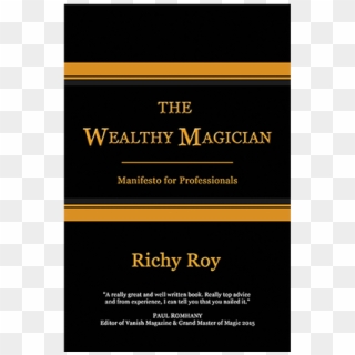 Today, When You Order The Wealthy Magician - Book Cover, HD Png Download