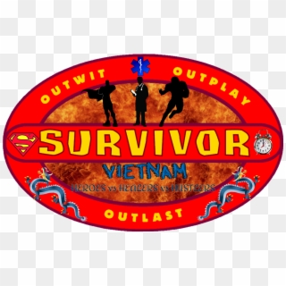 Vietnam Hhh Logo - Survivor Logo Template, HD Png Download