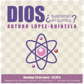 Dios ¿suspenso En Química - Graphic Design, HD Png Download