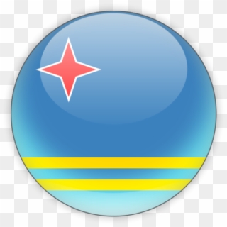 Aruba Flag Png, Transparent Png