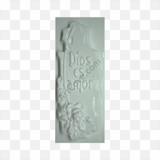 Dios Es Amor Plaster Mold - Stone Carving, HD Png Download