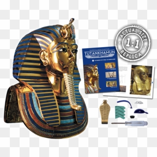 Build The Tutankhamun Mask - Mask Tutankhamun, HD Png Download