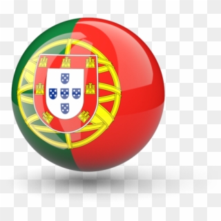 Portugal Flag Png - Portugal Flag Ball, Transparent Png