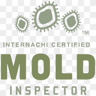 Mold Inspection And Testing Internachi Certified - Mold Inspector Logo, HD Png Download