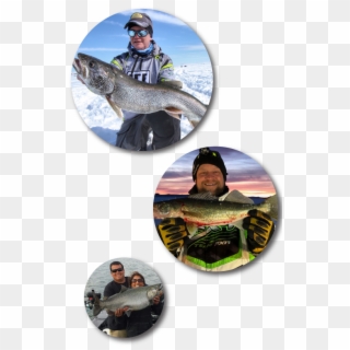 Fort Peck Fishing - Collage, HD Png Download