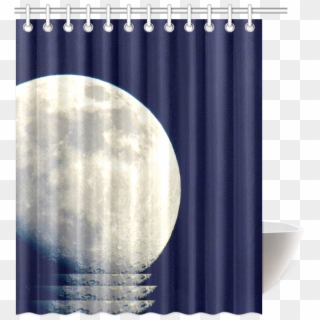 Moon Phase By Martina Webster Shower Curtain , Png - Curtain, Transparent Png