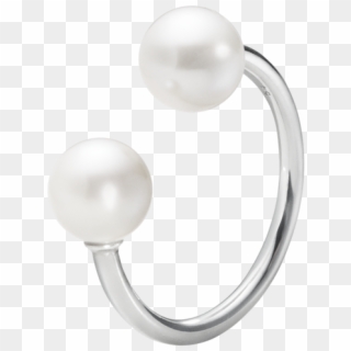 White Pearl Png - Georg Jensen Moonlight Grapes Ring, Transparent Png