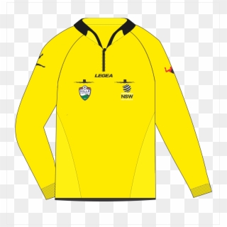 Referee Jersey L\s - Sweatshirt, HD Png Download