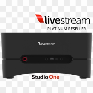 Studio One Livestream - Livestream, HD Png Download