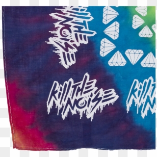 Tie Dye Kill The Noise Merch - T-shirt, HD Png Download