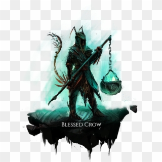 Blessed Crow - Camelot Unchained Offensive Classes, HD Png Download
