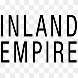 Inland Empire Movie Black Logo - Inland Empire Font, HD Png Download