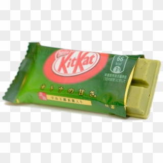 Today We Will Try The Last Kitkat From Otona No Amasa - Green Tea Kit Kat Png Transparent, Png Download